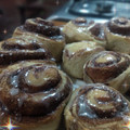 El cooksnap de Sandra Lorena Pachado cuando hizo Rolls de canela veganos.