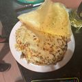 El cooksnap de valincrisis cuando hizo Masa para panqueques.