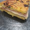 El cooksnap de Gisela Elizabeth cuando hizo Tortilla de papa rellena de paleta y queso.