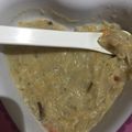 Cooksnap dari Indah Pratiwi untuk resep Sup krim kentang MPAsi  9m+