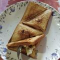 Sumita Roychowdhury's cooksnap of when they made মেয়োনিজ চীজ তাওয়া স্যান্ডউইচ (mayonnaise cheese tawa sandwich recipe in bengali).