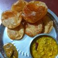 Mrinalini Saha's cooksnap of when they made লুচি (luchi recipe in Bengali).