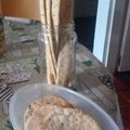 El cooksnap de Tere 🌻 cuando hizo Chalitas y marineras con semillas.
