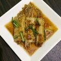 Cooksnap dari Indah untuk resep Kembang tahu roll isi jamur enoki sma wortel
