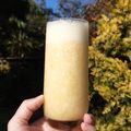 El cooksnap de Cecilia cuando hizo Licuado de banana, manzana y naranja.
