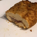 El cooksnap de Mipsiko cuando hizo Pechuga de pollo rellena.