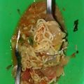 Cooksnap dari Alifah untuk resep Seblak Kuah Pedas isi Telur Makaroni Sosis Mie Enak