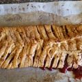 ChefCondor's cooksnap of when they made Braided Apple Pie Bread.