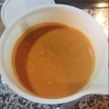 El cooksnap de Bea Gil cuando hizo Salmorejo express.