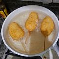 Cooksnap dari My Husband Wife untuk resep Corndog Mozarella
