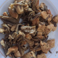 El cooksnap de Sara Lopez cuando hizo Salteado de pollo y setas.