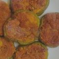 Aarya का कुकस्नैप जब उन्होंने स्टफ शिमला मिर्च (stuffed shimla mirch recipe in Hindi) बनाया था।