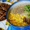 Cooksnap của Mai Heo khi họ làm theo món Cháo sườn ngô