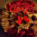 teri gibson's cooksnap of when they made candy cane christmas wreath.