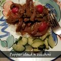 just.simply.kim's cooksnap of when they made Pepper steak.