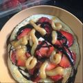 Drashti Desai's cooksnap of when they made એપલ પેનકેક (Apple Pancake Recipe In Gujarati).