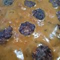 Cooksnap από Strata Al. στη συνταγή Κεφτεδάκια τηγανητά με σάλτσα μουστάρδας