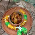 Runta Dutta's cooksnap of when they made বাহারি তালের বড়া(bahari taler bora recipe in Bengali).