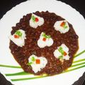Abha Srivastava's cooksnap of when they made Rajma-Chawal.