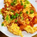 Josie Liu 的 不愛番茄🍅的也會愛上的番茄炒蛋 cooksnap