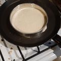 El cooksnap de Anabella Casellas cuando hizo Pancakes de Avena y peras.