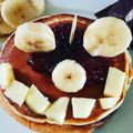 El cooksnap de Claudio Pajot cuando hizo Pancakes esponjosos! Fáciles y muy ricos! Merienda día del padre.