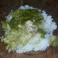 El cooksnap de Myriam Lago cuando hizo Pescado blanco a la menta.