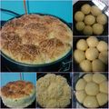 Cooksnap dari Berta_rania untuk resep Roti Sobek Pisang Cokelat (Killer Soft Bread)
