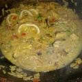 El cooksnap de Nadia.. cuando hizo Cazuela de mar.