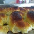 El cooksnap de Brenda Leiva cuando hizo Medialunas de manteca.