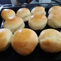 El cooksnap de Eli Alaniz cuando hizo Pan casero.