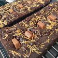 Cooksnap dari mutiara kinasih untuk resep Chewy Brownies Sekat anti gagal (no mixer)