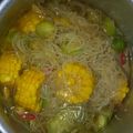 Cooksnap dari auliani sachnaz untuk resep Sayur oyong bihun jagung
