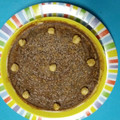 El cooksnap de Carmeta cuando hizo Chía pudding de avellana y cacao.