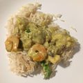 Cooksnap de Joana Meireles quando cozinhou Caril de lulas Goês.