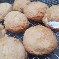 Cooksnap dari Nicholin Cute untuk resep Choux au Craquelin (Soes Jepang)