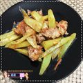 棠棠 的 萵筍炒肉片 cooksnap
