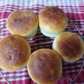 Shilpa Shah's cooksnap of when they made ઘરે બનાવેલા પાવ (Home Made Paav Recipe In Gujarati).