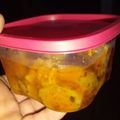 El cooksnap de Nahuel Horacio Cóseres cuando hizo Berenjenas al escabeche.