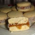 El cooksnap de Norali cuando hizo Alfajores maizena.
