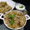 Swati Bharadwaj's cooksnap of when they made চিকেন বিরিয়ানি (Chicken Biriyani Tamil style recipe in Bengali,).