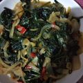 Cooksnap dari Ita Kuddeh untuk resep Tumis kangkung terasi