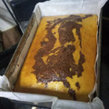El cooksnap de Sol Zalazar cuando hizo Budín de mandarina y coco rallado.