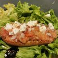 Cooksnap de P'tit luc sur la recette Cretan Dakakia 🇬🇷 (authentique Greque recette + diététique)