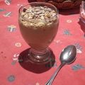 El cooksnap de K-y Becerra cuando hizo Jugo de frutas y avena.
