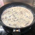 Patnicha Amornchantanakorn's cooksnap of when they made ครีมซุปเห็ด.
