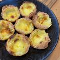 Cooksnap dari Rere Lina Arfianta untuk resep Portuguese egg tart Tintin Rayner book