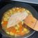 El cooksnap de Marta Camacho Cardeñosa cuando hizo Solomillo de pavo en salsa de zanahoria y manzana!!.