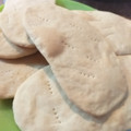 El cooksnap de Paula Oviedo cuando hizo Galletas, marineras o zapatillas de sémola.