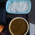 Monika Gupta का कुकस्नैप जब उन्होंने दाल चावल (dal chawal recipe in Hindi) बनाया था।